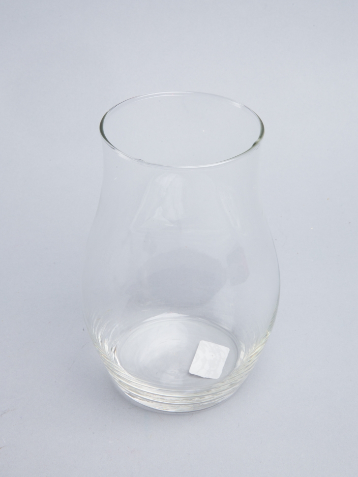 Ваза стекло 1589 Саманта 1 D13x17см