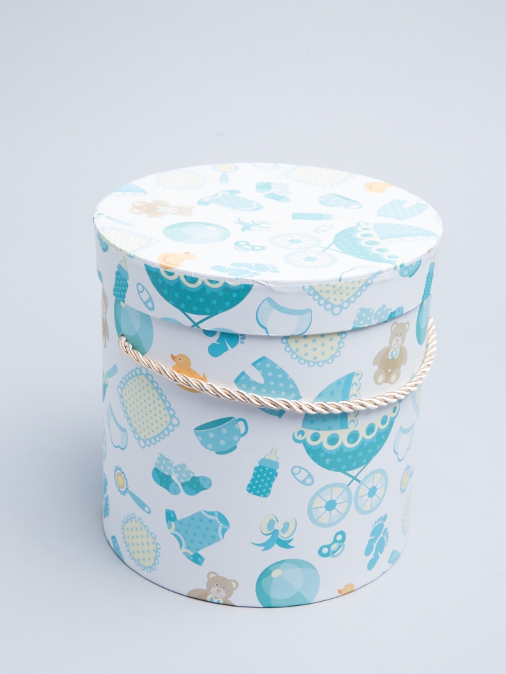 Коробка цилиндр 15х15см 9144-814-88 Коробка цилиндр 15х15см 9144-814-88