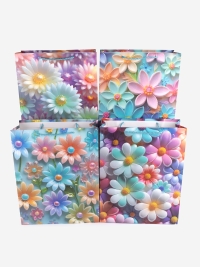 Сумочка Цветы 8846 31х40x12см микс