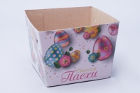 Плайм пакет H110 D150/125 Светлой Пасхи белый