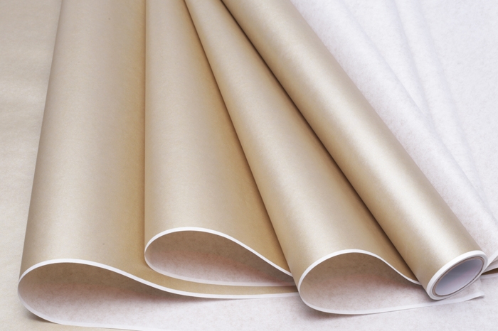 Бумага белая крафт 50г/м2, 70см x 10м, Тонировка, фиолетовый Бумага белая крафт 50г/м2, 70см x 10м, Тонировка, фиолетовый