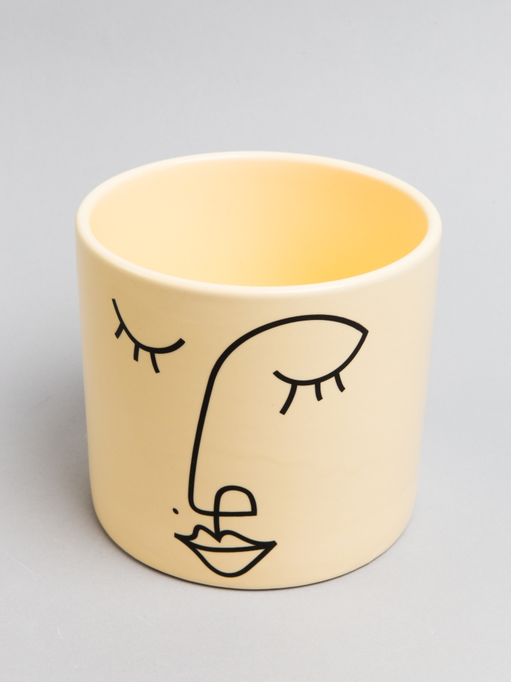 Кашпо керамика 15х16,2х16см 21115