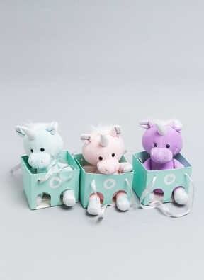 Мягкая игрушка Единорог: Сюрприз 15см Мягкая игрушка Единорог: Сюрприз 15см