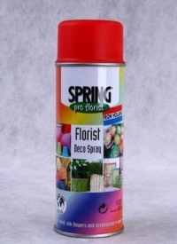 Спрей Краска SPR 400мл 024 ярко-красная