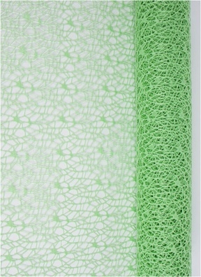 Сетка ажурная 50см х 5ярд мята