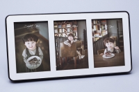 Фоторамка для 3 фото 30,8х16см белая