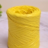 Рафия синтетическая, 200м PL 07 лимонная Рафия синтетическая, 200м PL 07 лимонная