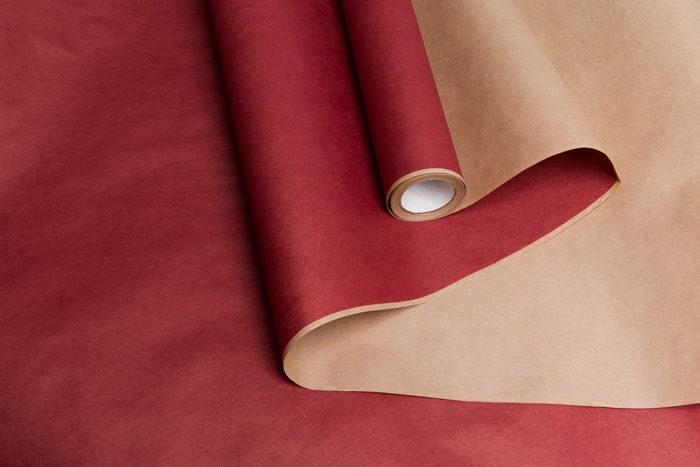 Бумага крафт 70г/м2, 70см x 10м, Тонировка, бордо Бумага крафт 70г/м2, 70см x 10м, Тонировка, бордо
