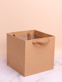 Пакет крафт 15х15х15см К