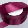 Лента атласная 25мм х 25 ярд JD вишневый Лента атласная 25мм х 25 ярд JD вишневый