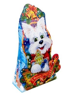 Коробка под конфеты 0,8кг Масик Коробка под конфеты 0,8кг Масик