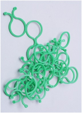 Крепеж для фиксации растений 25 шт LISTOK д/подвязки Крепеж для фиксации растений 25 шт LISTOK д/подвязки