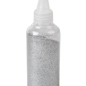 Блестки 80г К с дозатором серебряные Блестки 80г К с дозатором серебряные
