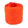 Рафия синтетическая, 200м PL 10 оранжевая