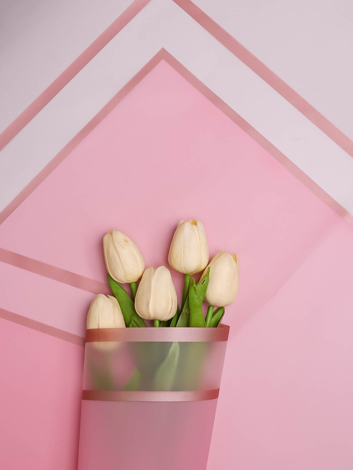 Пленка матовая 58смх58см 10 листов 55мкм РЦ двойной кант золотой розовый Пленка матовая 58смх58см 10 листов 55мкм РЦ двойной кант золотой розовый