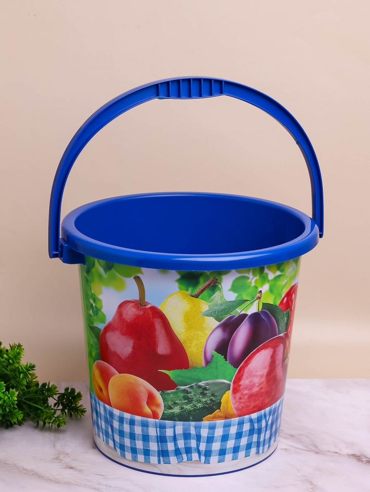 Ведро пластиковое 10л h24,5 d29.5см Урожай Ведро пластиковое 10л h24,5 d29.5см Урожай
