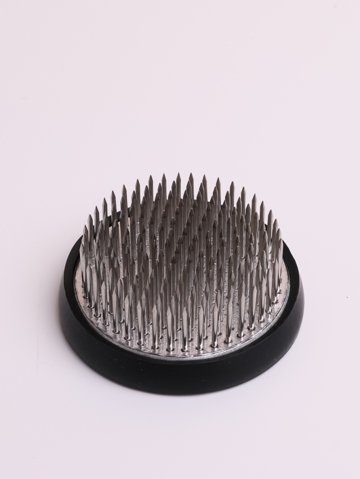 Кензан флористический d 6см нержавеющая сталь