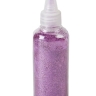 Блестки 80г К с дозатором сиреневые Блестки 80г К с дозатором сиреневые