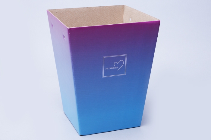 Плайм пакет H220 D175/125 Градиент сиреневый/голубой Плайм пакет H220 D175/125 Градиент сиреневый/голубой