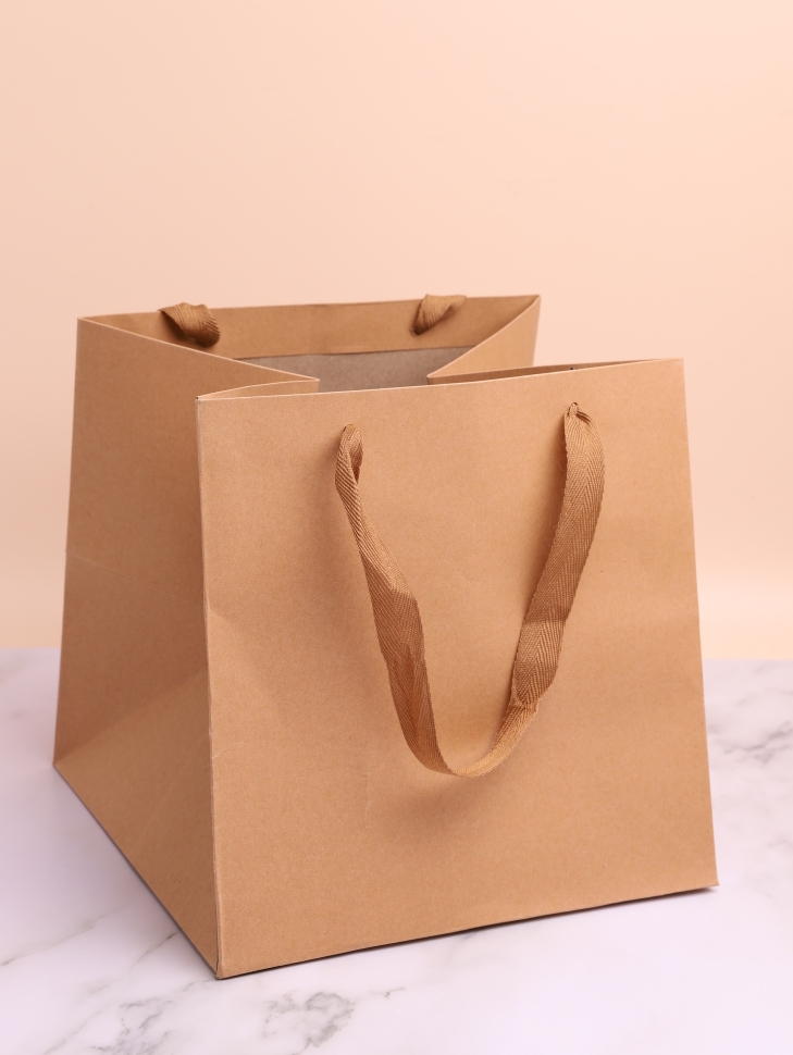 Пакет крафт 25х25х25см К