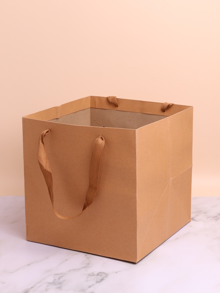 Пакет крафт 25х25х25см К