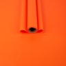 Пленка матовая  Пастель 58см х 10м на втулке, оранж