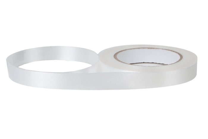 Лента простая 2/50 однотонная гладкая РД белая Лента простая 2/50 однотонная гладкая РД белая