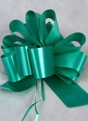 Бант шар простой 50, 10шт. зеленый