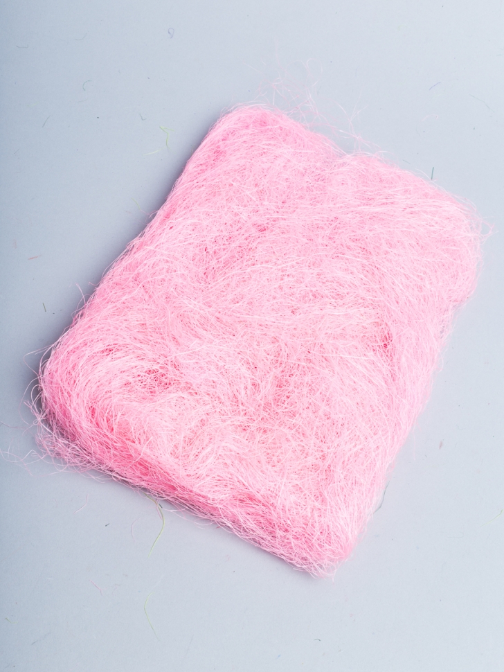 Волокно сизаля 40г П розовое Волокно сизаля 40г П розовое