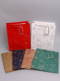 Сумочка подарочная 26х32x12см 5-007 микс