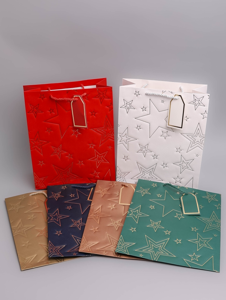 Сумочка подарочная 26х32x12см 5-007 микс Сумочка подарочная 26х32x12см 5-007 микс