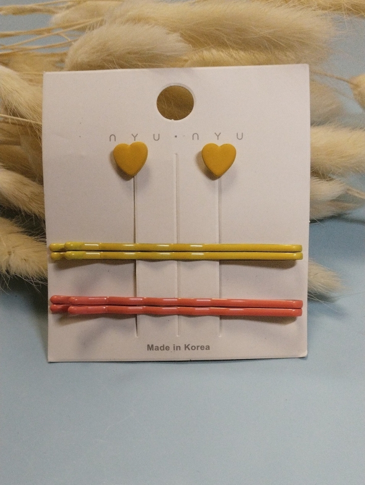 Комплект СЗ-009 Серьги пусеты 0,8x0,8 см, заколки L6см 4шт желтый/желтый/оранжевый Комплект СЗ-009 Серьги пусеты 0,8x0,8 см, заколки L6см 4шт желтый/желтый/оранжевый