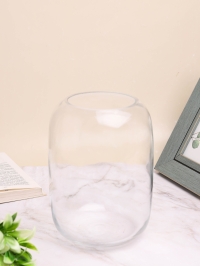 Ваза стекло h21,5 d11,5см К 172 прозрачный