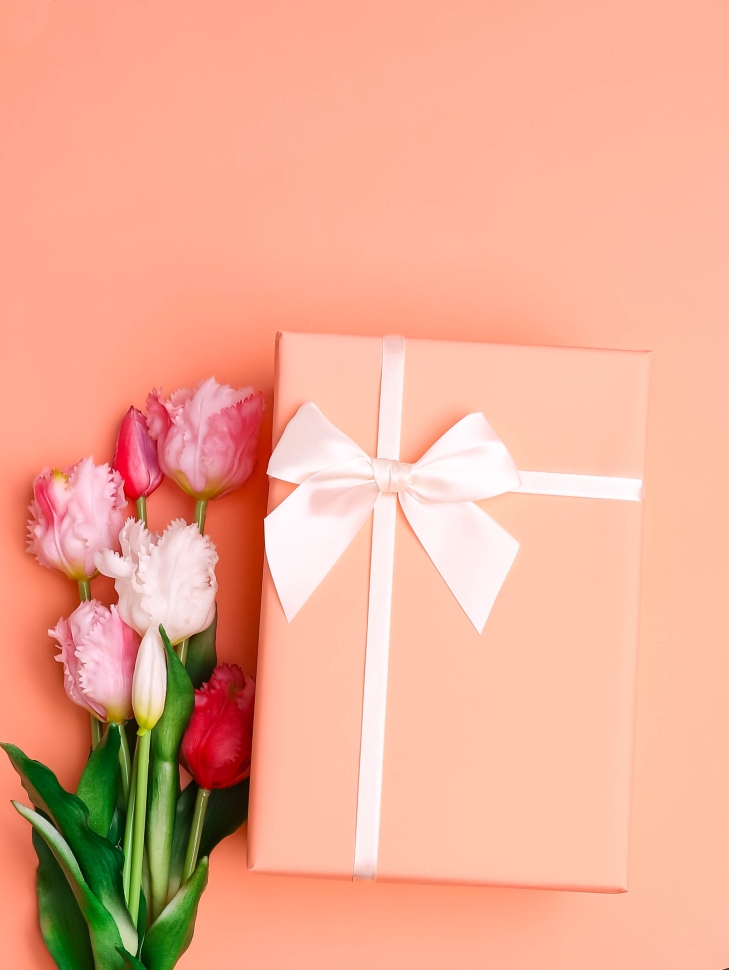 Пленка матовая Пастель 58см х 10м на втулке, персик Пленка матовая Пастель 58см х 10м на втулке, персик