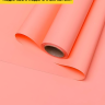 Пленка матовая Пастель 58см х 10м на втулке, персик Пленка матовая Пастель 58см х 10м на втулке, персик