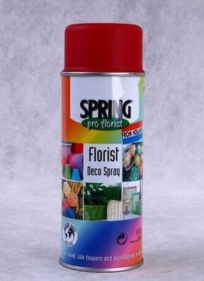 Спрей Краска SPR 400мл 036 темно-красный