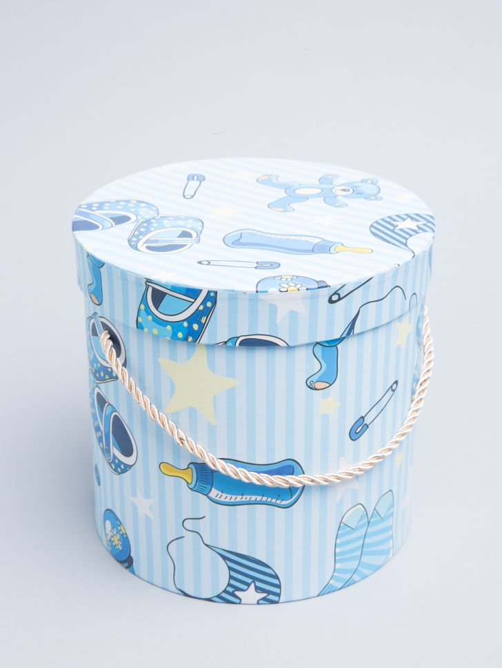 Коробка цилиндр 12,5х12,3см 9144-814-77