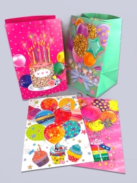 Сумочка подарочная 36х54х30см L956