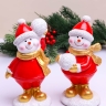 Фигурка декоративная НГ Снеговик 19х8см LNWB-8 микс