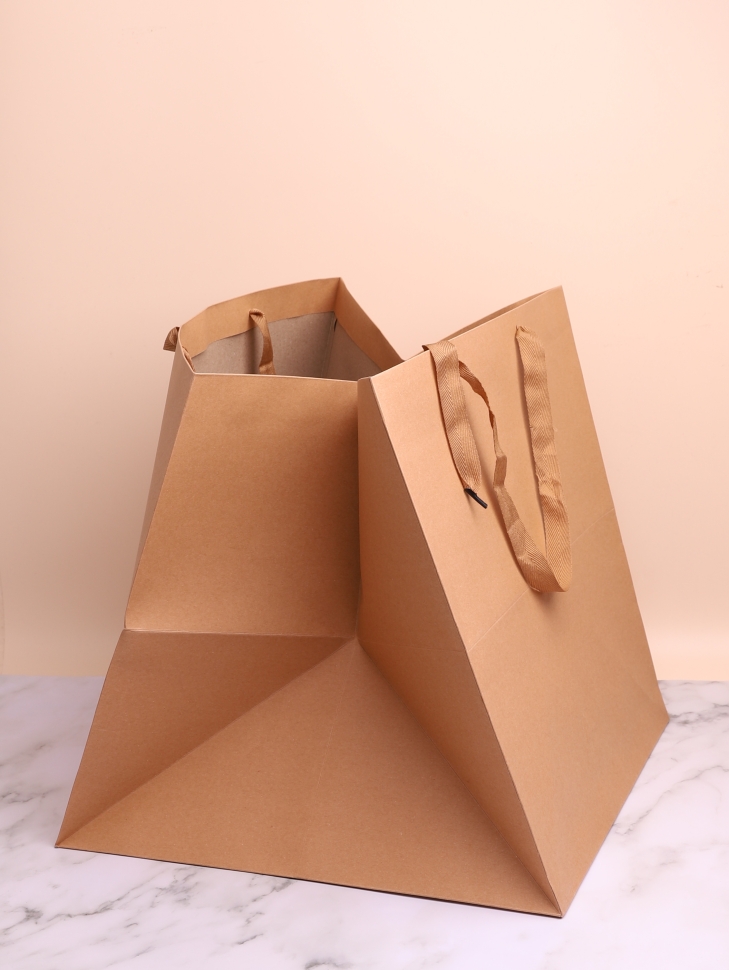 Пакет крафт 40х40х40см К Пакет крафт 40х40х40см К
