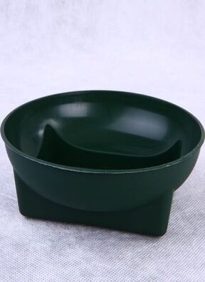 Поддон РАУНД D15 зеленый Поддон РАУНД D15 зеленый