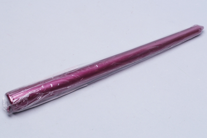 Свеча античная 22х250мм лак брусничный Свеча античная 22х250мм лак брусничный