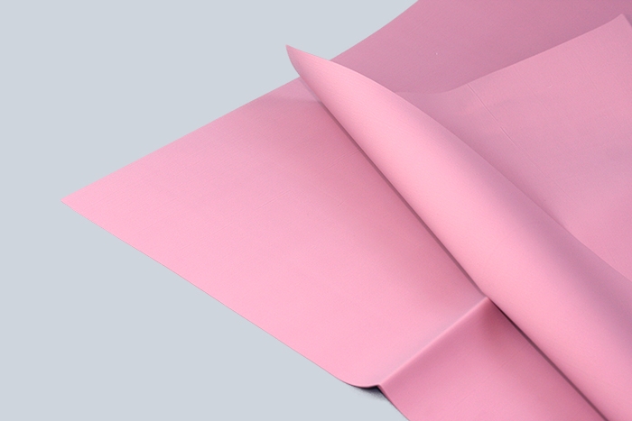 Пленка матовая 58см х 58см 60мкм 10 листов, розовый пыльный Пленка матовая 58см х 58см 60мкм 10 листов, розовый пыльный