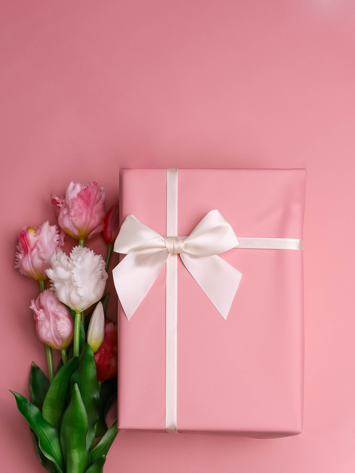 Пленка матовая 58см х 58см 60мкм 10 листов, розовый пыльный Пленка матовая 58см х 58см 60мкм 10 листов, розовый пыльный