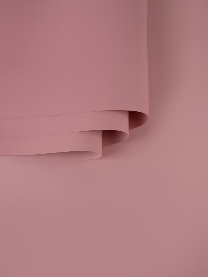 Пленка матовая 58см х 58см 60мкм 10 листов, розовый пыльный