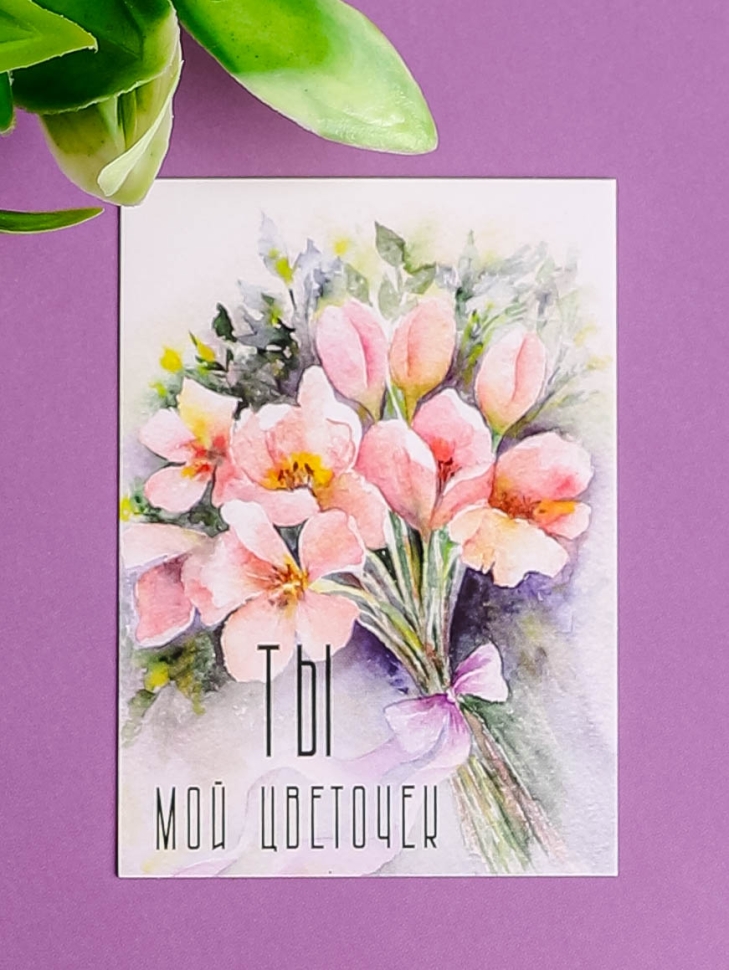 Открытка мини 5х7см, 10шт 600.256 Открытка мини 5х7см, 10шт 600.256