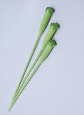 Удлинитель для цветов прозрачный 37,5см, 50 шт светло зеленый Удлинитель для цветов прозрачный 37,5см, 50 шт светло зеленый