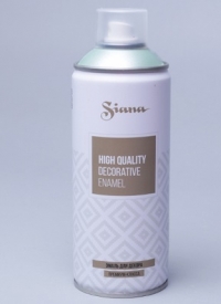 Спрей Краска SIANA HQ Жемчужно мятный