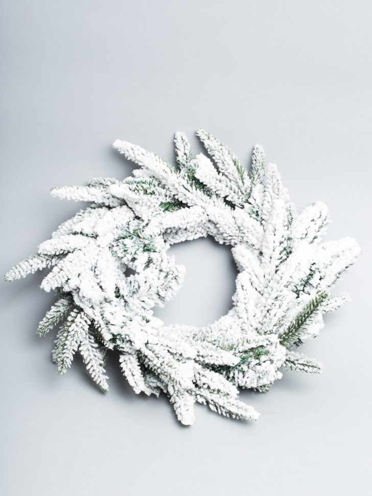 Венок новогодний 40см QB22021604 Венок новогодний 40см QB22021604