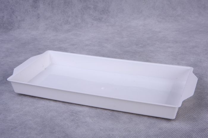 Поддон для кирпича 26х12,5х2,5см белый Поддон для кирпича 26х12,5х2,5см белый